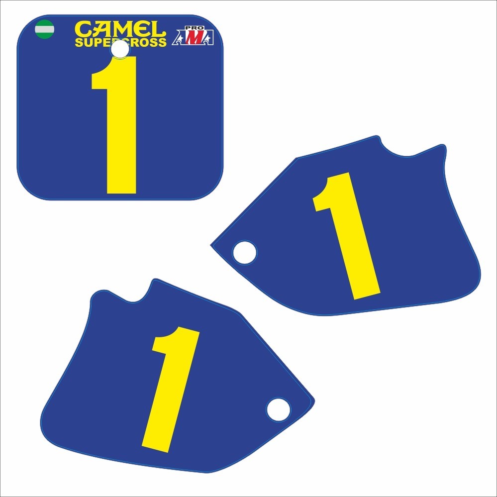 Honda cr 125 1993-1994 e cr 250 1992-94 kit Mc Grath o solo
