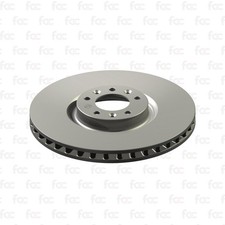 Rotores de disco de freno delantero para Citroen C5, C6 Peugeot 508 Juratek PEU121