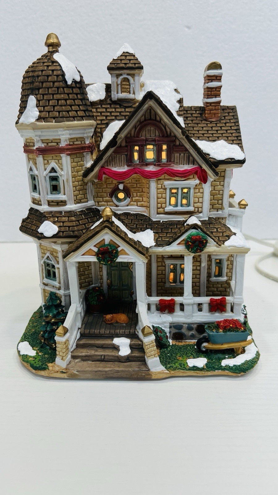 Lemax Village Collection “The Williams House” 45689 Retired 2014 Excellent RARE