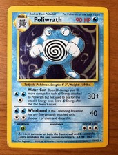 Poliwrath 13/102 Base Set Holo | MP on eBay
