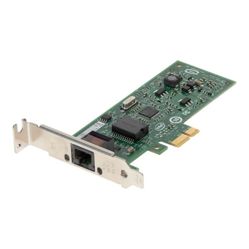 Carte Réseau INTEL GIGABIT CT E46981-008 EXPI9301CTBLK RJ45 PCIe x1 LP