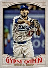 2016 Topps Gypsy Queen #292 Howie Kendrick