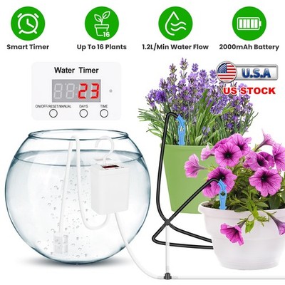 Automatic Plant Watering Device Drip System Garden Plant Watering Device System