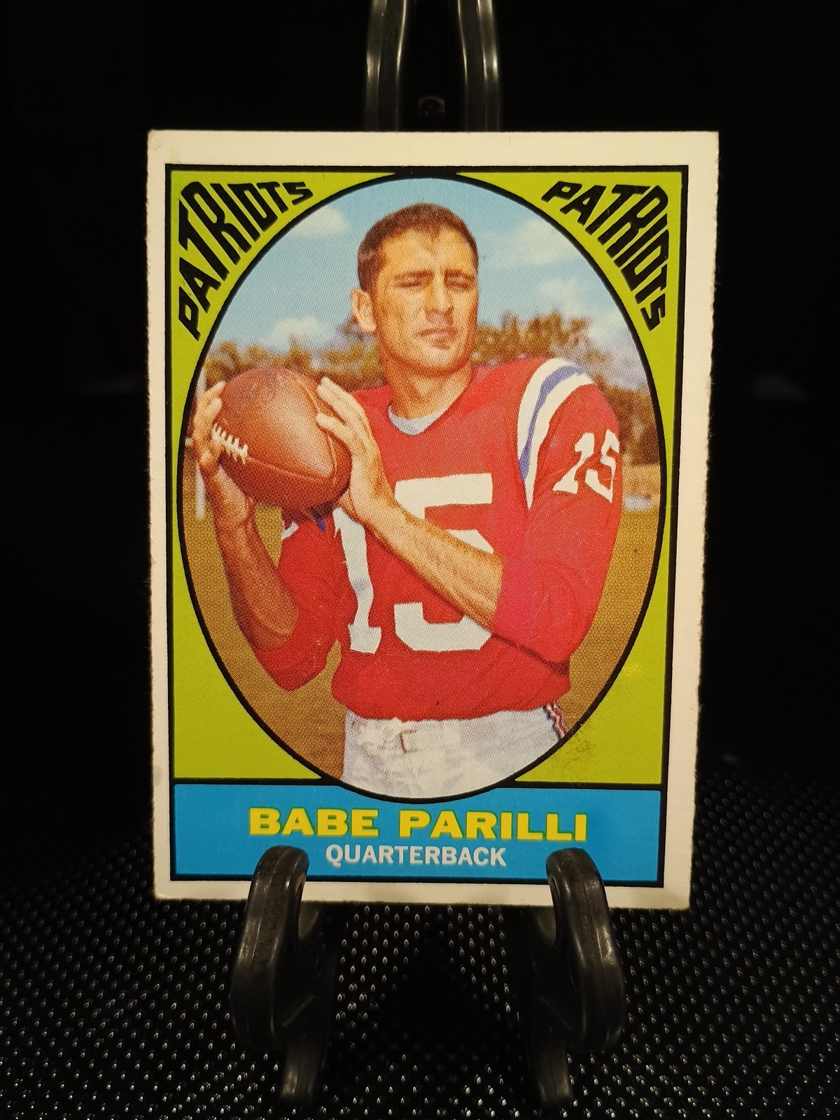 1967 Topps - Babe Parilli #2