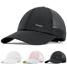 Baseball Hat for Boys Girls Breathable Quick Dry Lightweight Youth Sports Mes...