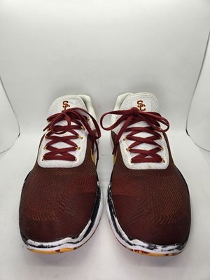 Nike Free Trainer V7 USC Trogans  Men\'s Maroon and Gold Running Shoes Nike Free Trainer V7 USC TROJANS Men main image 2