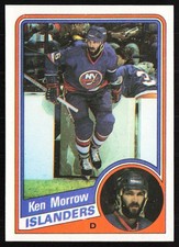 1984-85 Topps Ken Morrow New York Islanders #97