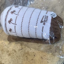 In N Out Burger Golf Club Head Cover Rare Hot Cocoa Drink Cup ~ New Never Used