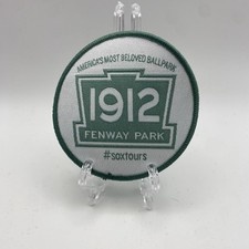 Fenway Park 1912 Patch 3” Boston Red Sox MLB Baseball Green Monster Ballpark