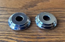 1950 Hudson Handle Escutcheons Vtg Interior Trim- 1950 Hudson Handle Escutcheons Vtg Interior Trim-