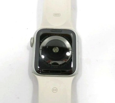 Apple Watch Series 4 40mm 16GB GPS A1977 Aluminum Space Gray Back
