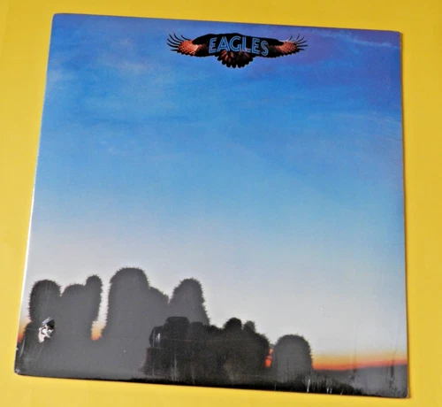 EAGLES 1972 Asylum SD 5054 SEALED LP Frey Henley Leadon Meisner Country Rock NOS