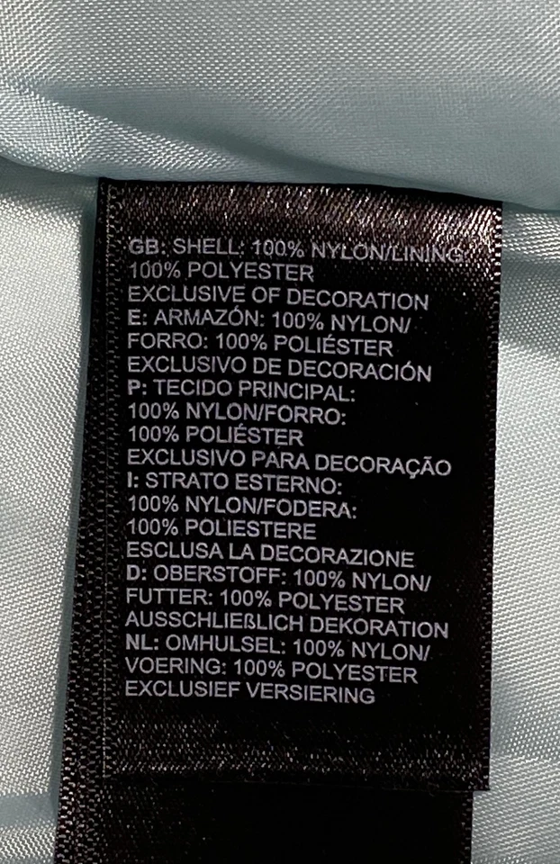 The North Face NWT Resolve 2 DryVent Hooded Jacket Windmill Blue Women's M - Image 4 of 4