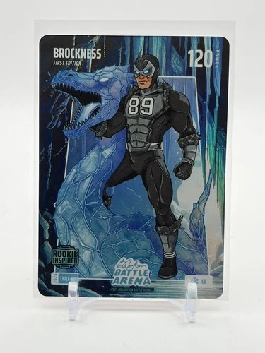 Bo Jackson Battle Arena 2026 BROCKNESS Chillin Ice CHILL-90 Foil - Brock Bowers