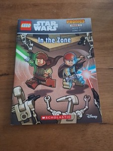 PACK 1 REPLACEMENT STAR WARS LEGO PHONICS BOOK 9 LONG O - IN THE ZONE