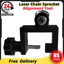 Laser Chain Sprocket Alignment Tool Adjustable Mini Bike & Go Kart Atv