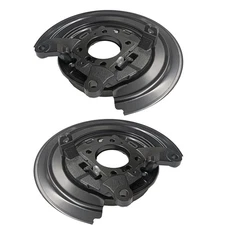 2×Rear Brake Backing Plate Dust Shield for Ram 2013-2018 1500 19-21 1500 Classic