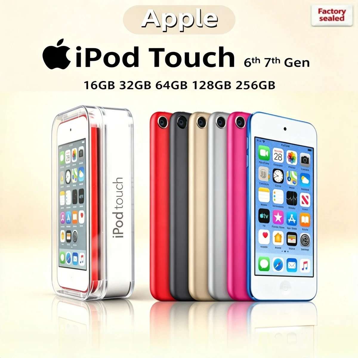 Apple iPod 6th Generation iPod Touch for sale | eBay