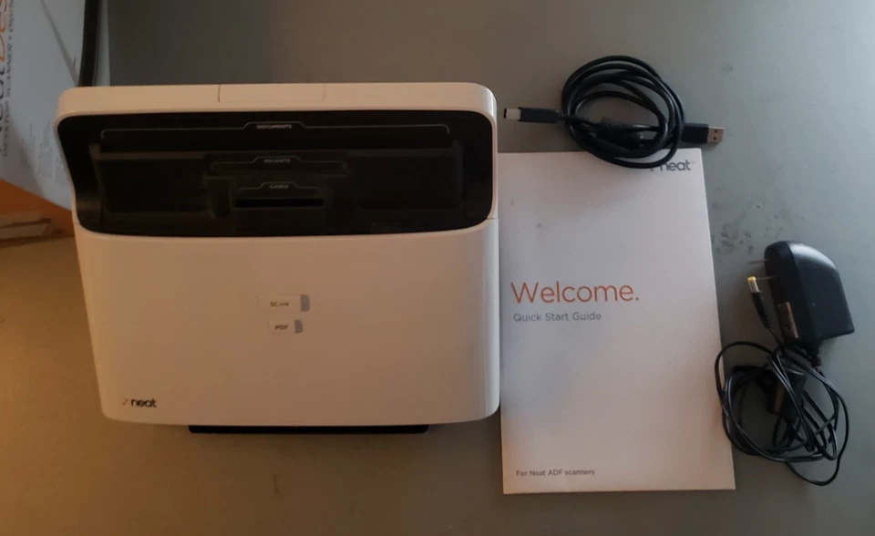 Neat Desk Desktop Scanner & Digital Filing System ND-1000 Tested - Image 2 of 4