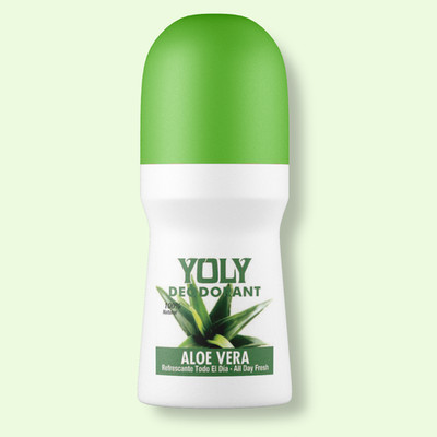 Yoly Roll-On Deodorant Aloe Vera  Soft, Refreshing Care