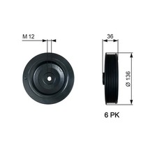 Poulies diverses Renault EXPRESS