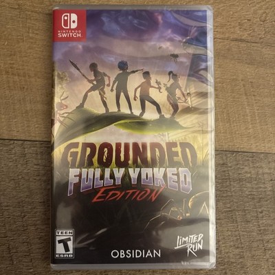 Grounded Fully Yoked Edition Switch LRG #231 New Sealed Limited Run