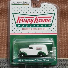 Greenlight Krispy Kreme Donuts Cherolet Panel Truck