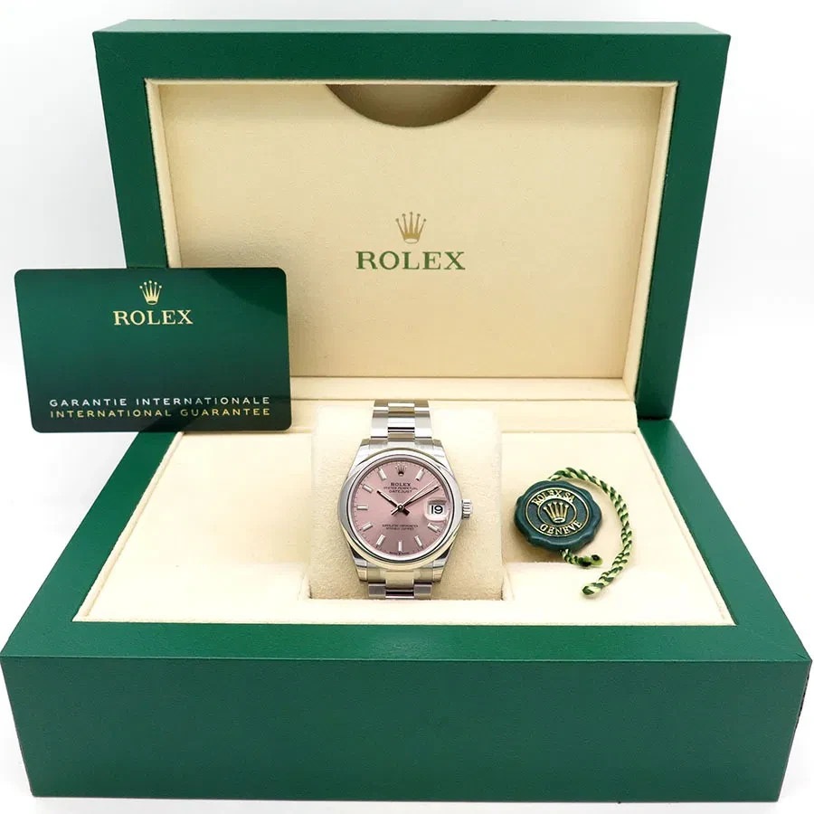 2025 NEW Rolex Datejust 31mm -Pink Dial - Reference 278240 | eBay
