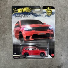 Hot Wheels 2026 Car Culture Power Trip 10th Anniversary Jeep Trackhawk