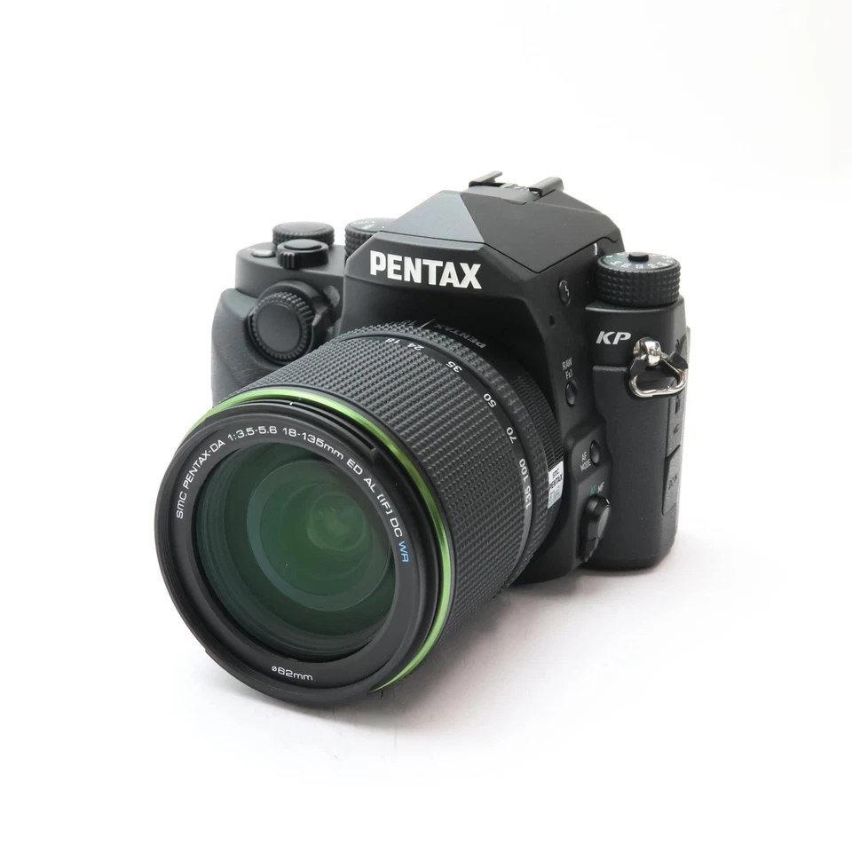 Pentax KP Black + 18-135mm WR Lens Kit #412 - Image 3 of 4