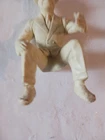 Marx original 4 inch soft plastic figure for Dick Tracy car