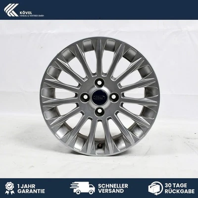 1x 16 Zoll Alufelge Ford B-Max 6,5Jx16x ET 40 4x108 AY111007CB - Bild 1 von 2