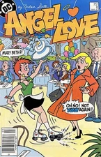 Angel Love #8 (Newsstand) FN; DC | Barbara Slate Last Issue - w/Bag+Board