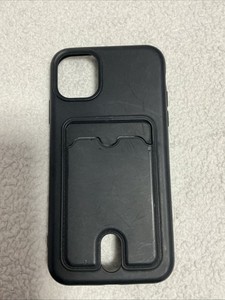 Case In Black For IPhone 11 Backcover