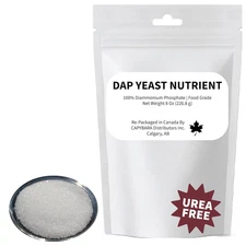 Yeast Nutrient 100% DAP - 8 Oz (226.8 G) - Food Grade Diammonium Phosphate (DAP)