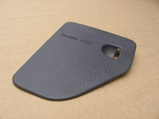 1994-97 Dodge Ram Truck Dash Fuse Box Access Door Lid Cover--charcoal Gray