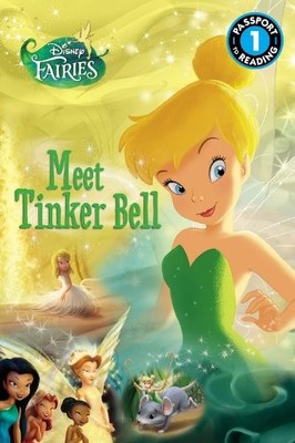 Disney Fairies: Meet Tinker Bell (Passport to Reading Level 1) - paperback S...