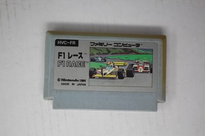 F1 Race (JPN) Famicom (Region Locked)