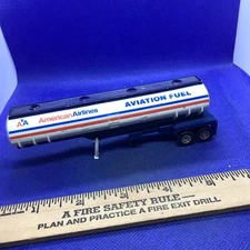 Vintage American Airlines Fuel Semi Trailer Tanker Trailer ONLY