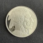Buffalo Nickel 1/4 Oz .999 Fine Silver Round | Proof | Golden State Mint