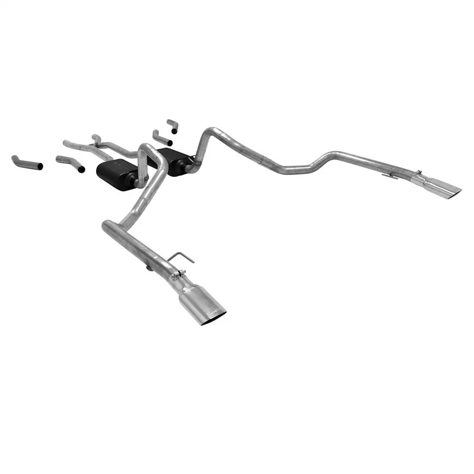 17655-FM Flowmaster Exhaust System for Chevy Sedan Chevrolet Caprice Impala - Imagem 2 de 3