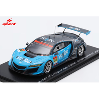 Yogibo Nsx GT3 N.34 GT300 Super Gt 2021 R.MICHIGAMI-S.MITSUYAMA 1:43 Spark Model