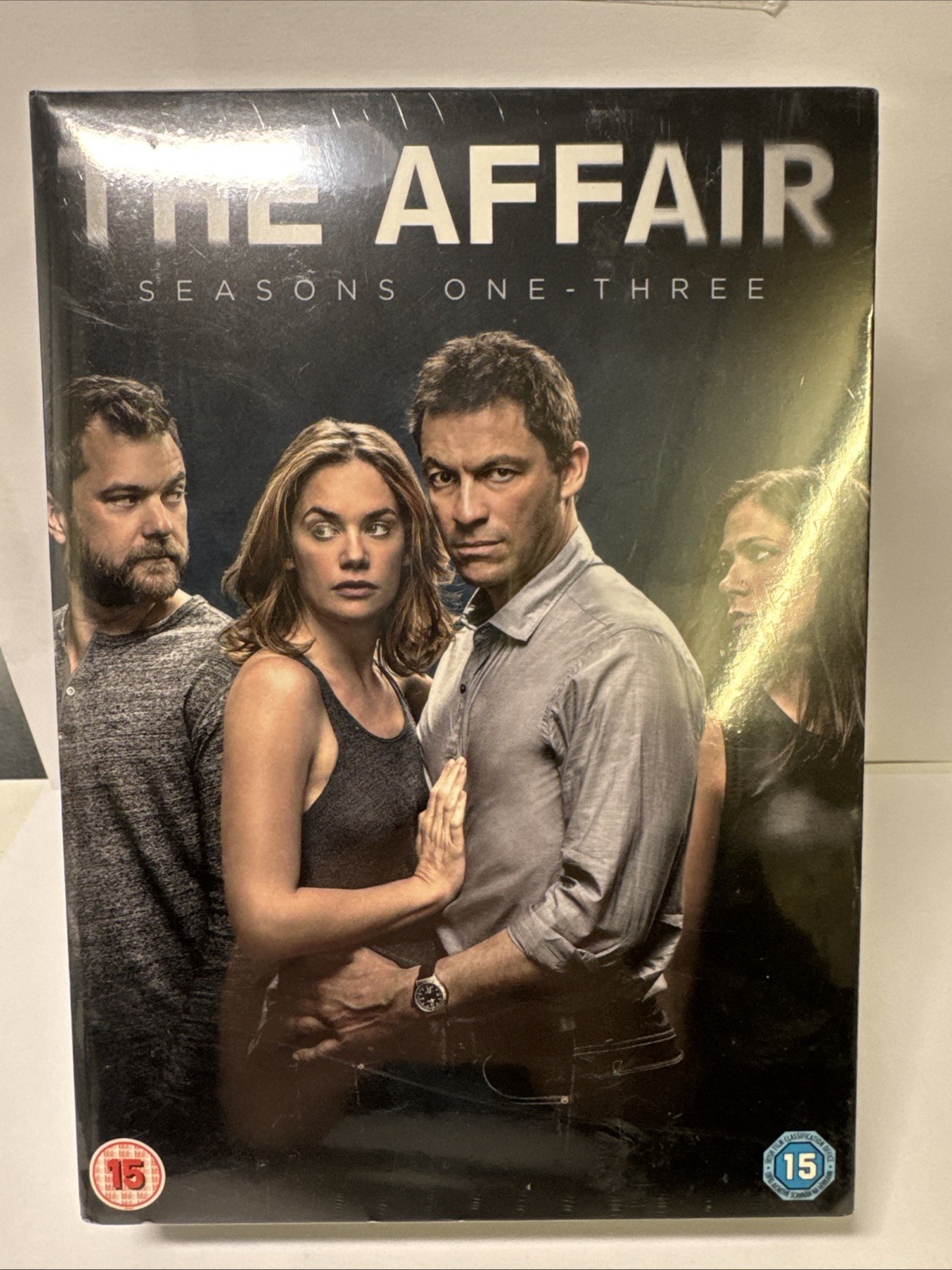 The Affair - Series 1-3 - Complete (DVD, 2017)