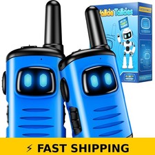 comedyfun Mini Robots Walkie Talkies - 2 Pack for Kids