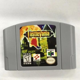 Castlevania - Nintendo 64 (N64) Classic edition Tested and working Fast shipping