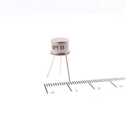 1 X BFY56 GOLD TRANSISTOR. NOS. C458U48F011125