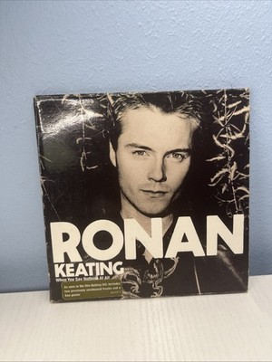 Ronan Keating, When You Say Nothing At All, CD Single incl Poster