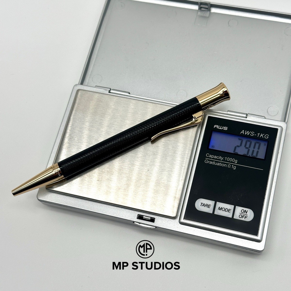 Patek Philippe Pen Graphite Black Graf Von Faber Castell Rare AD