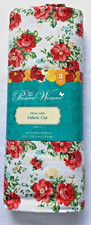 The Pioneer Woman Vintage Floral Cotton Fabric 3 Yards Flowers 44  W x 108  L