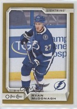 2018-19 O-Pee-Chee Glossy Gold Border Ryan McDonagh #456 16ez